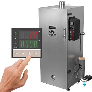 Ahumador dragON de acero 220 L – con controlador digital – photo 1