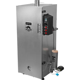 Ahumador dragON de acero 220 L – con controlador digital – photo 2