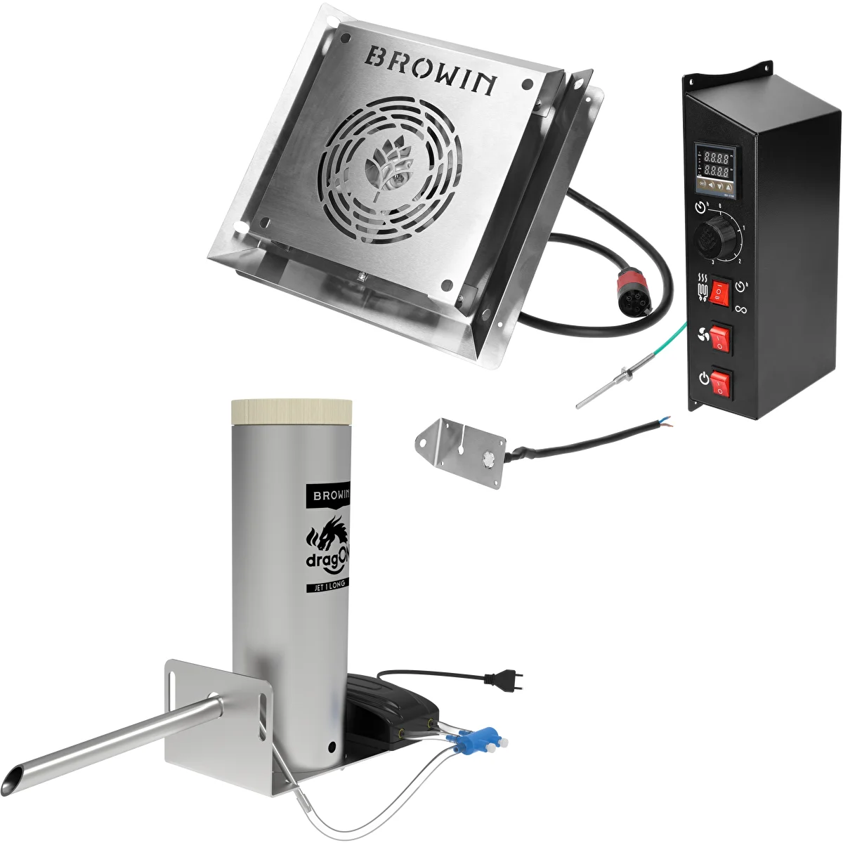 Módulos dragON - termostato digital y generador LONG
