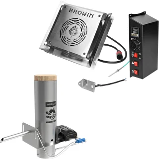 Módulo termostato digital y generador LONG con cenicero
