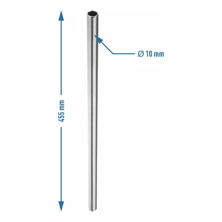 Barras para ahumadores metálicos (455 mm) 4 uds. – photo 2