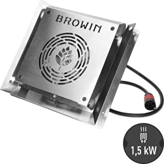 Módulo de resistencia con ventilador, 1,5 kW - para ahumadores de jardín – photo 1