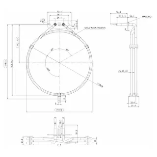 Resistencia para ahumadora - 1,5 kW – photo 4