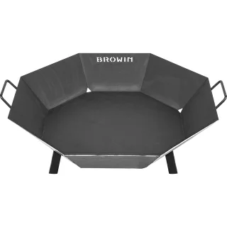 Hogar de jardín ø 70 cm - estilo loft