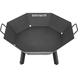 Hogar de jardín ø 60 cm - estilo loft