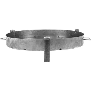 Hogar de jardín ø 80cm - acero crudo – photo 2