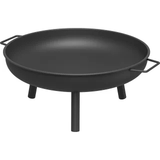 Brasero de jardín Ø58 cm, redondo, tipo cuenco