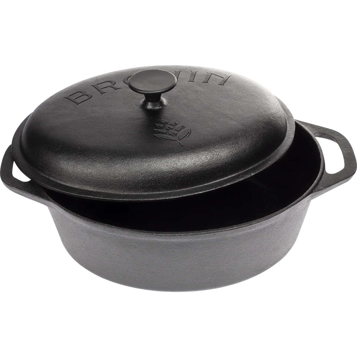 Olla de hierro fundido para hornear, 5.5 L