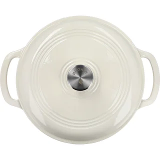 Olla de hierro fundido esmaltada - ecru, 5,8 L – photo 3