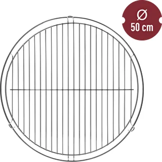 Trípode para fogata con parrilla, 150 cm – photo 3