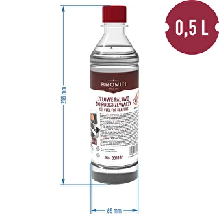 Combustible en gel para calentadores de ahumador, 0,5 L – photo 2