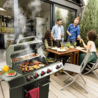 Parrilla de gas dragON BBQ G101, 11,7 kW – photo 3