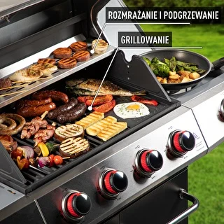 Parrilla de gas dragON BBQ G101, 11,7 kW – photo 6