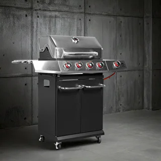 Parrilla de gas dragON BBQ G101, 11,7 kW – photo 4