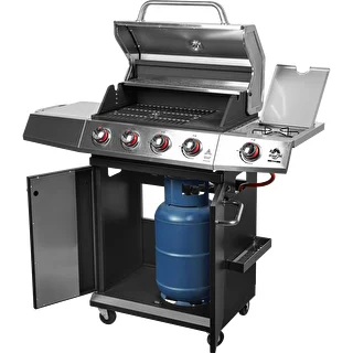 Parrilla de gas dragON BBQ G101, 11,7 kW – photo 2