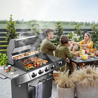 Parrilla de gas dragON BBQ G201, 18,8 kW – photo 3