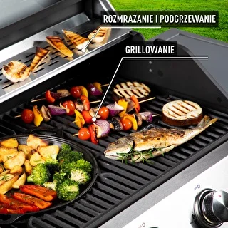 Parrilla de gas dragON BBQ G201, 18,8 kW – photo 6