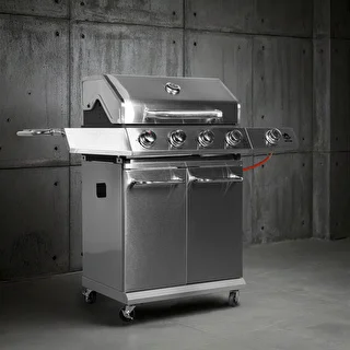 Parrilla de gas dragON BBQ G201, 18,8 kW – photo 4