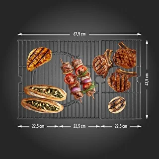 Parrilla de gas dragON BBQ G201, 18,8 kW – photo 9