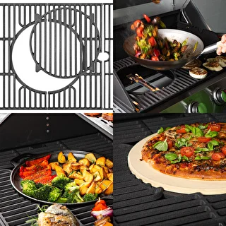 Parrilla de gas dragON BBQ G201, 18,8 kW – photo 10