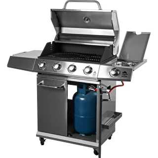 Parrilla de gas dragON BBQ G201, 18,8 kW – photo 2