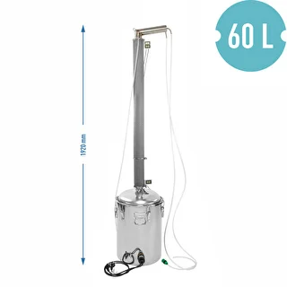 Aabratek OLM, Búfer 60l eléctrico, termómetro WIF – photo 14