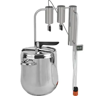 Destilador y olla a presión 2 en 1, 12 L, condensador y 2 cámaras de decantación – photo 1