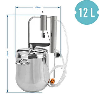 Destilador y olla a presión 2 en 1 12L – photo 8