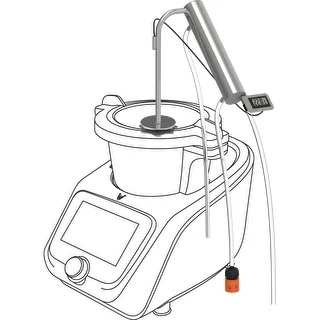 Destilador Aroma Plus para robot de cocina – photo 4