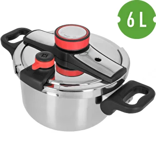 Olla a presión de acero inoxidable, 6 L – photo 3