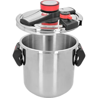 Olla a presión de acero inoxidable, 8 L – photo 2