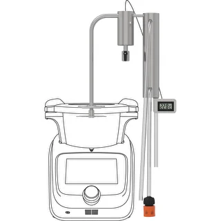Destilador para robot de cocina – photo 7