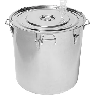 Contenedor de acero inoxidable 161L con tapa – photo 3
