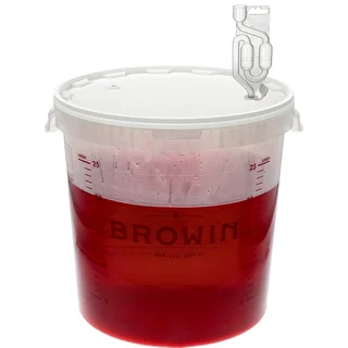 Contenedor de ferment. transp. 30L, impresión, 3 tubos – photo 5