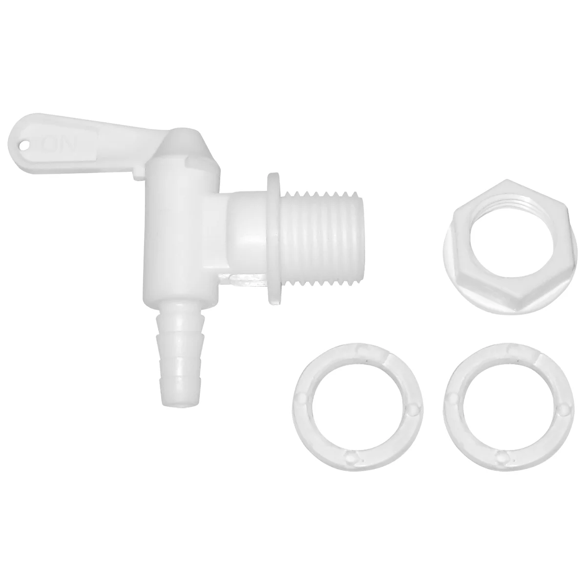 Grifo para contenedor de fermentación.