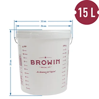 Recipiente de fermentación - impresión, tapa, 15 L – photo 10