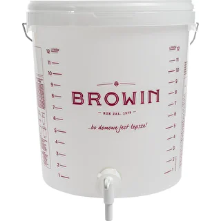Contenedor de fermentación de 15 L con tapa y grifo – photo 4