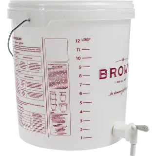 Contenedor de fermentación de 15 L con tapa y grifo – photo 5