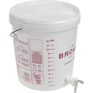 Contenedor de fermentación de 15 L con tapa y grifo – photo 3