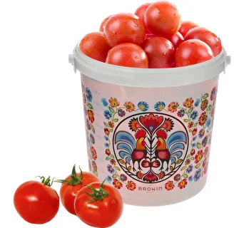 Cubo alimentario GWIOZDA - con tapa, 10 L – photo 7