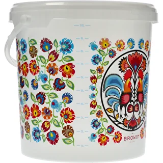 Cubo alimentario GWIOZDA - con tapa, 10 L – photo 3