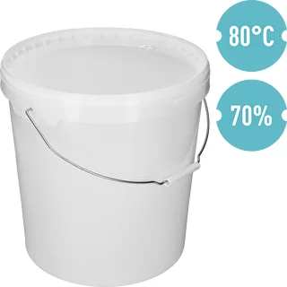 Recipiente de fermentación 20 L con tapa – photo 2