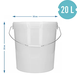 Recipiente de fermentación 20 L con tapa – photo 4
