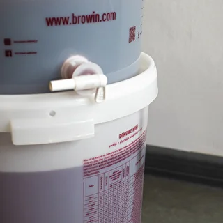 Recipiente de fermentación de 30L con tapa y grifo – photo 8