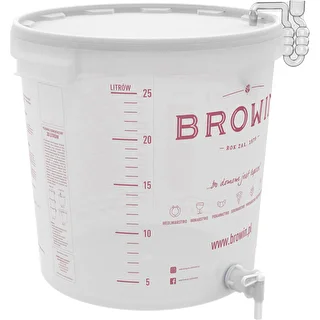 Recipiente de fermentación de 30L con tapa y grifo – photo 3