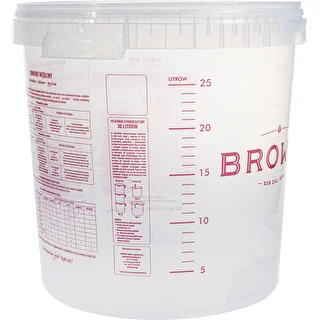 Recipiente de ferment. transp 30L impresión, 2 tubos – photo 3