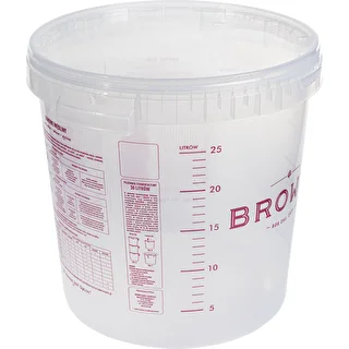 Recipiente de ferment. transp 30L impresión, 2 tubos – photo 2