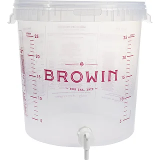 Contenedor de fermentación de 30L con tapa y grifo – photo 3