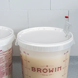 Contenedor de fermentación de 30L con tapa y grifo – photo 15