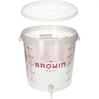 Contenedor de fermentación de 30L con tapa y grifo – photo 6